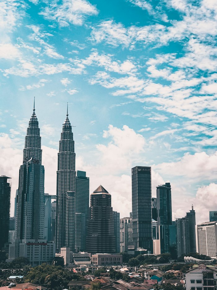Kuala Lumpur city skyline