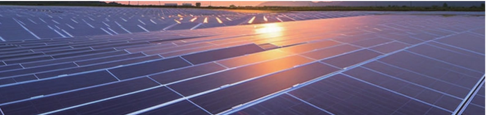 Solar energy installation, part of Green Symphony Technology's renewable energy work